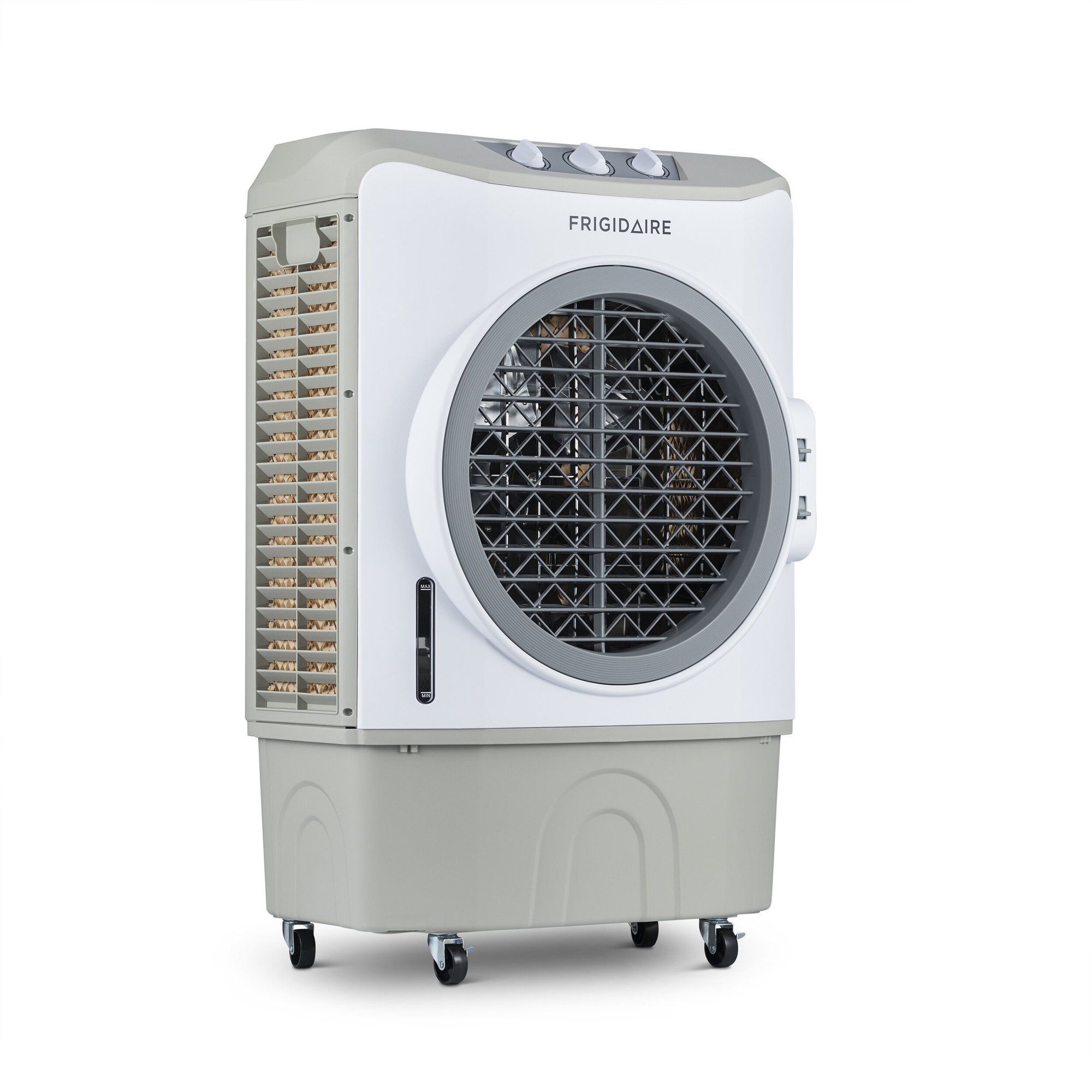 Frigidaire, 1650 CFM Evap Cooler, Fan Diameter 17 in, Air Delivery 1650 cfm, Model# FEC1K7GA00